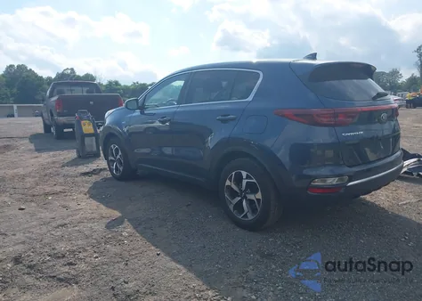 2021 Kia Sportage Lx из США, поврежденный, VIN KNDPMCAC1M7892950